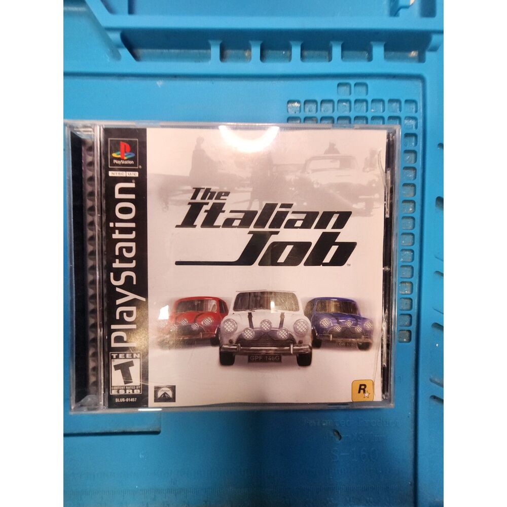 The Italian Job for Sony Playstation